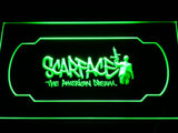 Scarface American Dream LED Neon Sign USB - Green - TheLedHeroes