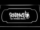 Scarface American Dream LED Neon Sign USB - White - TheLedHeroes