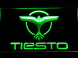 FREE DJ Tiesto LED Sign - Green - TheLedHeroes