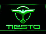 DJ Tiesto LED Sign - Green - TheLedHeroes