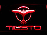 FREE DJ Tiesto LED Sign - Red - TheLedHeroes