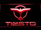 DJ Tiesto LED Sign - Red - TheLedHeroes
