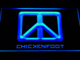 FREE Chickenfoot Band Rock Roll LED Sign - Blue - TheLedHeroes