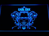 Carl Cox LED Sign - Blue - TheLedHeroes