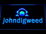 John Digweed LED Neon Sign Electrical - Blue - TheLedHeroes