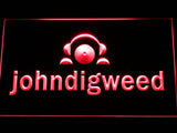 FREE John Digweed LED Sign - Red - TheLedHeroes