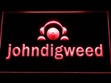 John Digweed LED Neon Sign Electrical - Red - TheLedHeroes