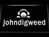 John Digweed LED Sign - White - TheLedHeroes