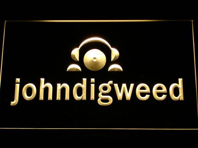 John Digweed LED Neon Sign Electrical - Yellow - TheLedHeroes