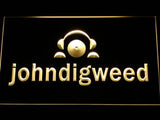 John Digweed LED Neon Sign Electrical - Yellow - TheLedHeroes