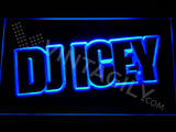 FREE Dj Icey LED Sign - Blue - TheLedHeroes