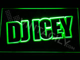 Dj Icey LED Sign - Green - TheLedHeroes