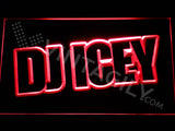 FREE Dj Icey LED Sign - Red - TheLedHeroes