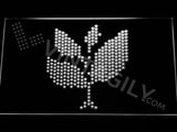 Sasha & John Digweed LED Neon Sign USB - White - TheLedHeroes