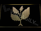 Sasha & John Digweed LED Neon Sign USB - Yellow - TheLedHeroes