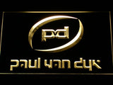 FREE Paul Van Dyk LED Sign - Multicolor - TheLedHeroes