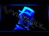 Frank Sinatra LED Sign - Blue - TheLedHeroes