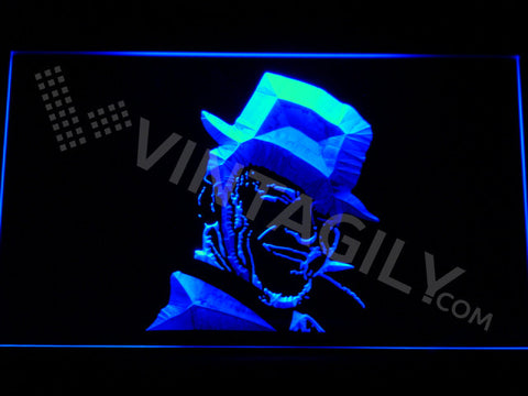 Frank Sinatra LED Sign - Blue - TheLedHeroes