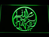 Lupe Fiasco Bar Pub LED Sign - Green - TheLedHeroes