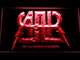 All American Rejects LED Sign - Red - TheLedHeroes