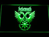 Behemoth LED Neon Sign USB - Green - TheLedHeroes