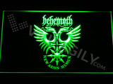 Behemoth 2 LED Sign - Green - TheLedHeroes