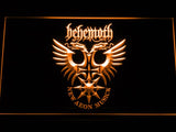 Behemoth LED Neon Sign USB - Orange - TheLedHeroes