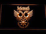 FREE Behemoth LED Sign - Orange - TheLedHeroes