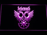 Behemoth LED Neon Sign USB - Purple - TheLedHeroes