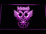 FREE Behemoth LED Sign - Purple - TheLedHeroes