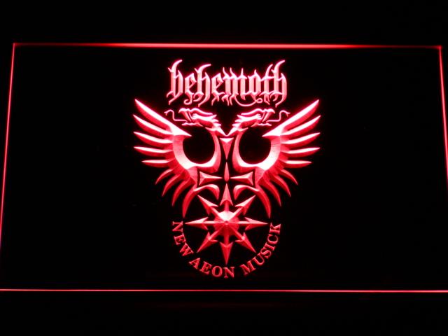 Behemoth LED Neon Sign Electrical - Red - TheLedHeroes