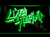 Cobra Starship LED Sign - Green - TheLedHeroes