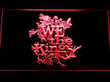 FREE We the Kings LED Sign - Red - TheLedHeroes