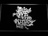 FREE We the Kings LED Sign - White - TheLedHeroes