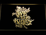 We the Kings LED Neon Sign USB - Yellow - TheLedHeroes