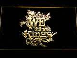 FREE We the Kings LED Sign - Yellow - TheLedHeroes