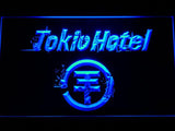 Tokio Hotel LED Neon Sign USB - Blue - TheLedHeroes