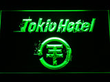 Tokio Hotel LED Sign - Green - TheLedHeroes