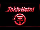 FREE Tokio Hotel LED Sign - Red - TheLedHeroes