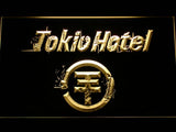 Tokio Hotel LED Neon Sign USB - Yellow - TheLedHeroes