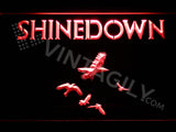 Shinedown LED Sign - Red - TheLedHeroes