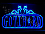 FREE Gotthard 2 LED Sign - Blue - TheLedHeroes