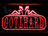 FREE Gotthard 2 LED Sign - Red - TheLedHeroes