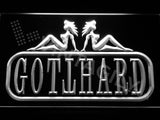 FREE Gotthard 2 LED Sign - White - TheLedHeroes