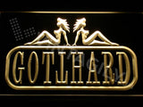 Gotthard 2 LED Neon Sign USB - Yellow - TheLedHeroes