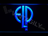 FREE Emerson Lake & Palmer LED Sign - Blue - TheLedHeroes