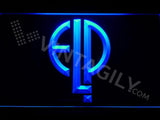 Emerson Lake & Palmer LED Neon Sign Electrical - Blue - TheLedHeroes