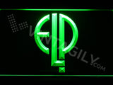 Emerson Lake & Palmer LED Sign - Green - TheLedHeroes