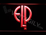 Emerson Lake & Palmer LED Neon Sign Electrical - Red - TheLedHeroes