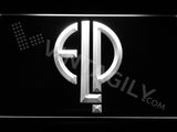 FREE Emerson Lake & Palmer LED Sign - White - TheLedHeroes